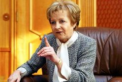 Gilowska: Rząd bawi się w rządzenie!