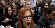"Czarny protest" przeciwko projektowi zaostrzenia prawa aborcyjnego
