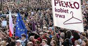 Protesty przeciwko całkowitemu zakazowi aborcji