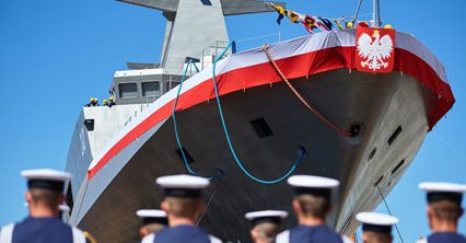 ORP "Ślązak" w służbie w 2016 roku
