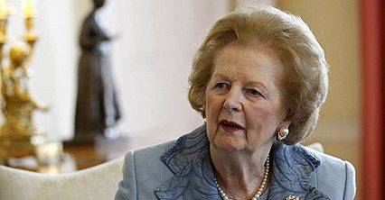 Margaret Thatcher nie żyje