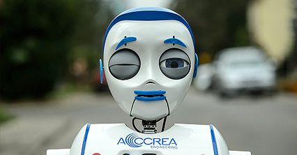 Robot IURO - Jurek z Lublina