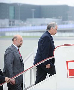 Do Nowego Jorku wiezie prezydenta pilot, który odmówił mu lądowania w Gruzji