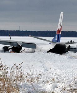 Czy uda się wyciągnąć polski samolot z jeziora?