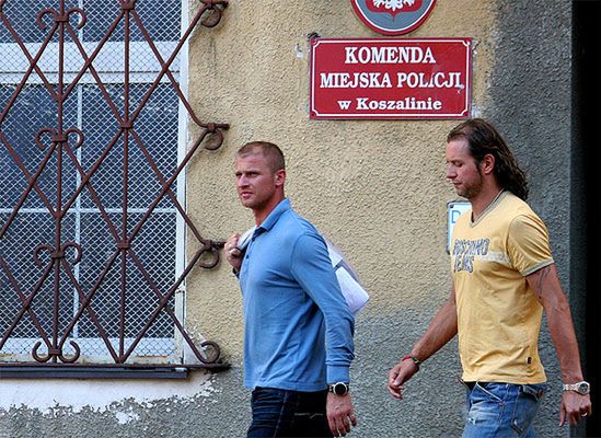Piłkarz Piotr Ś. opuścił areszt za 200 tys. zł kaucji