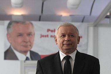 Kaczyński wypominał Komorowskiemu błąd i sam się pomylił
