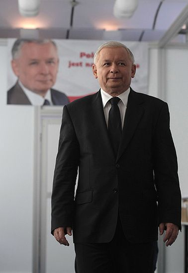 Kaczyński wypominał Komorowskiemu błąd i sam się pomylił