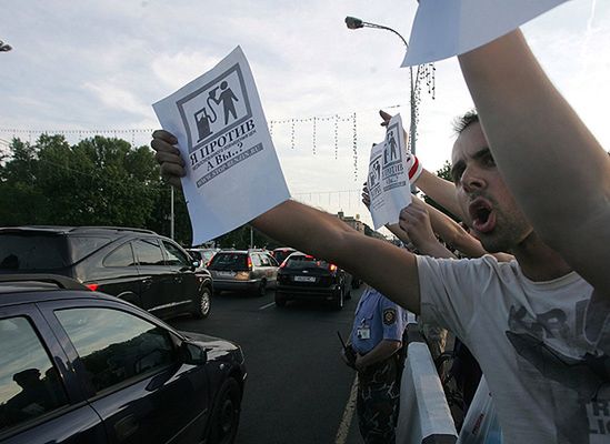 "Władza postrzega nas jako obce i niebezpieczne ciało"