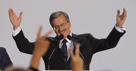 PKW: Bronisław Komorowski prezydentem