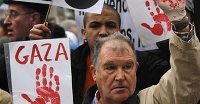 Świat protestuje przeciwko atakom Izraela