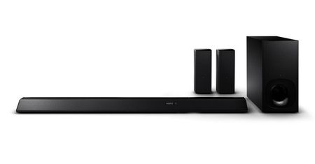 Sony HT-RT5 - przestrzenny dźwięk z sounbara