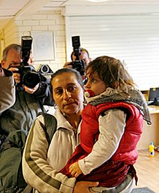 Imigranci uciekają z Belfastu...