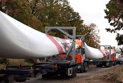 Podróż skrzydeł wiatraków