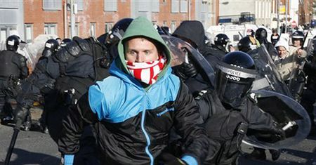 Zadyma w Belfaście