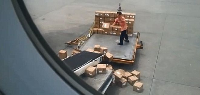 Jak pracują na lotnisku w Chinach
