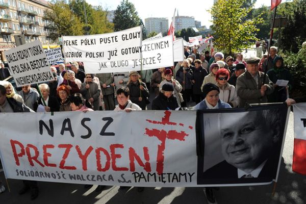 Marsz sprzeciwu wobec rządu przeszedł ulicami Szczecina