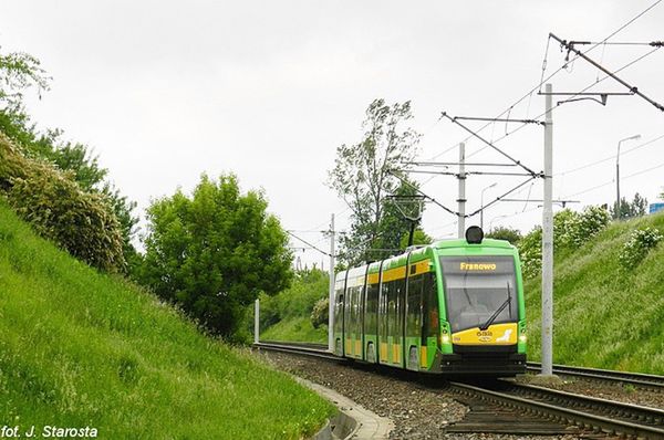 Remont na trasie Poznańskiego Szybkiego Tramwaju zakończy się szybciej niż planowano!