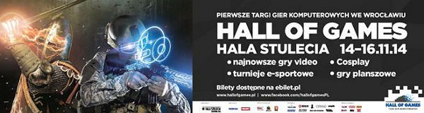 Wielkie święto gier we Wrocławiu - Hall of Games 2014!