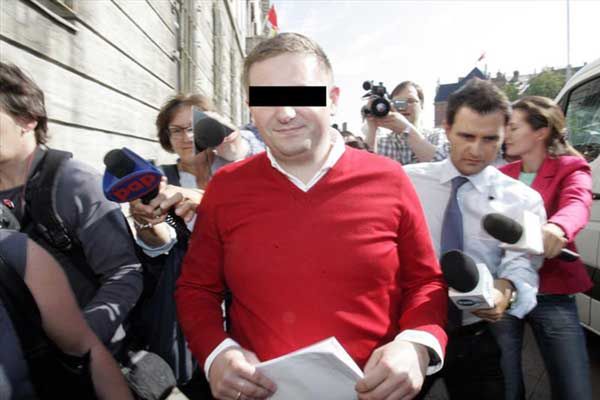 Marcin P. odbywał areszt w ośrodku wczasowym