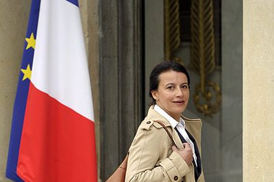 Minister Cecile Duflot przyszła w dżinsach na uroczyste spotkanie