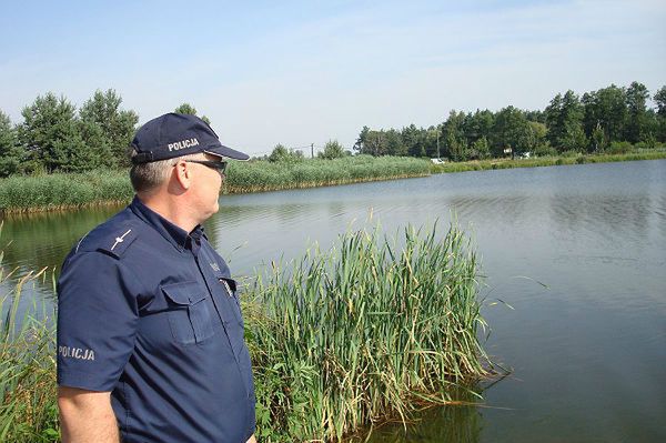 55-latek utonął w rzece Liswarta