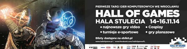 Wielkie święto gier we Wrocławiu - Hall of Games 2014!