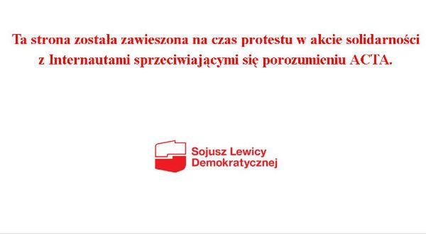 Nie działa strona SLD - wiemy dlaczego