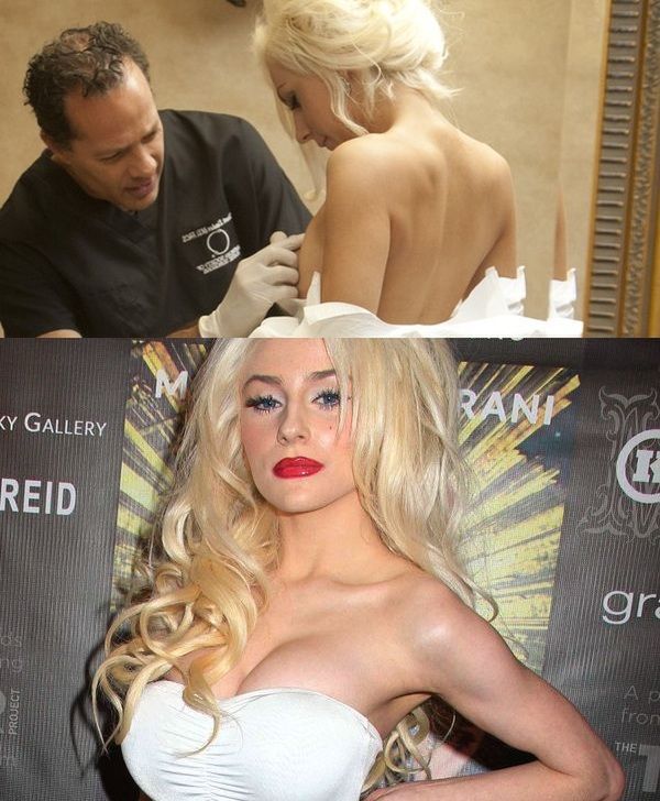 Courtney Stodden: Zoperowała piersi przed kamerami!