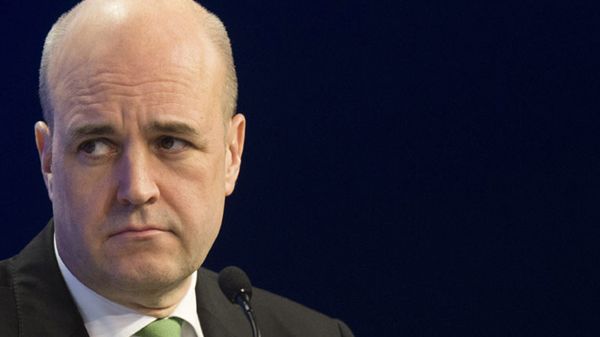 Premier Szwecji Fredrik Reinfeldt