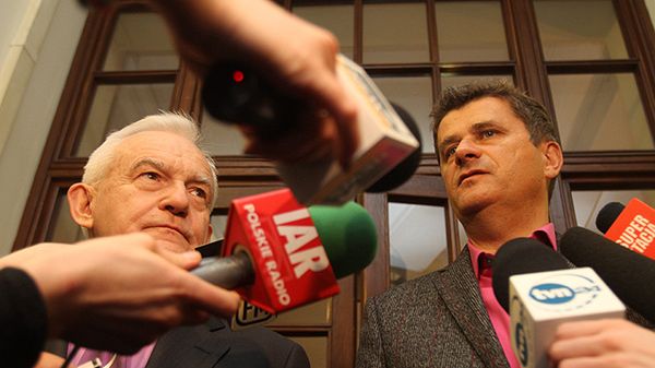 Leszek Miller, Janusz Palikot