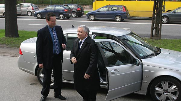 Prezes PiS ma profesjonalną ochronę
