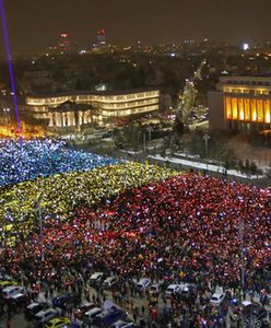 Dziesiątki tysięcy ludzi w 13. dniu antyrządowych protestów w Rumunii