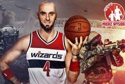 Marcin Gortat zmierzy się z Wojskiem Polskim w charytatywnym meczu