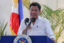 Prezydent Filipin Rodrigo Duterte: skorumpowanych urzędników trzeba wyrzucać z helikoptera
