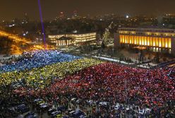 Dziesiątki tysięcy ludzi w 13. dniu antyrządowych protestów w Rumunii