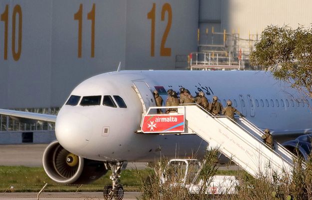 Premier Malty: porywacze libijskiego samolotu użyli atrap broni