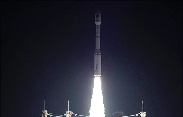 Arianespace wykorzysta 21 rakiet Sojuz do wysyłania satelitów OneWeb