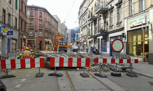 Uwaga na utrudnienia w Bytomiu - trwa remont ul. Katowickiej