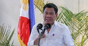 Prezydent Filipin Rodrigo Duterte: skorumpowanych urzędników trzeba wyrzucać z helikoptera