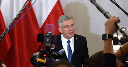 Marszałek Senatu Stanisław Karczewski: zachowanie Petru to duża polityczna niezręczność