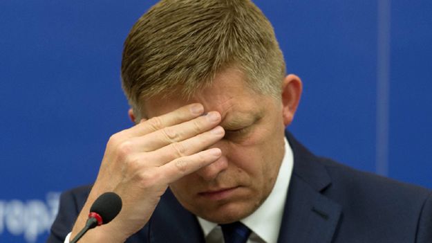 Premier Słowacji Robert Fico
