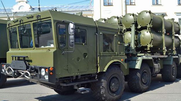 System rakietowy Bal, służący do zwalczania statków