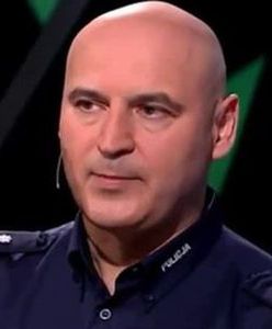 Pijany policjant w "Świat się kręci"?