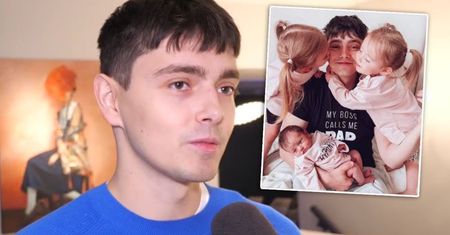 Jan Dąbrowski powiększy rodzinę? "Ludzie wymagają ode mnie syna" [WIDEO]