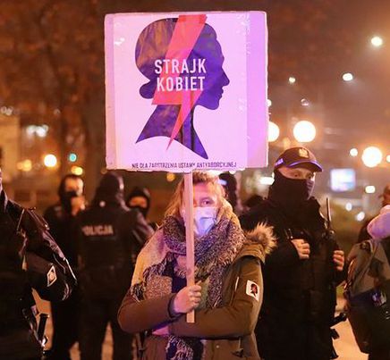 Symbol Strajku Kobiet
