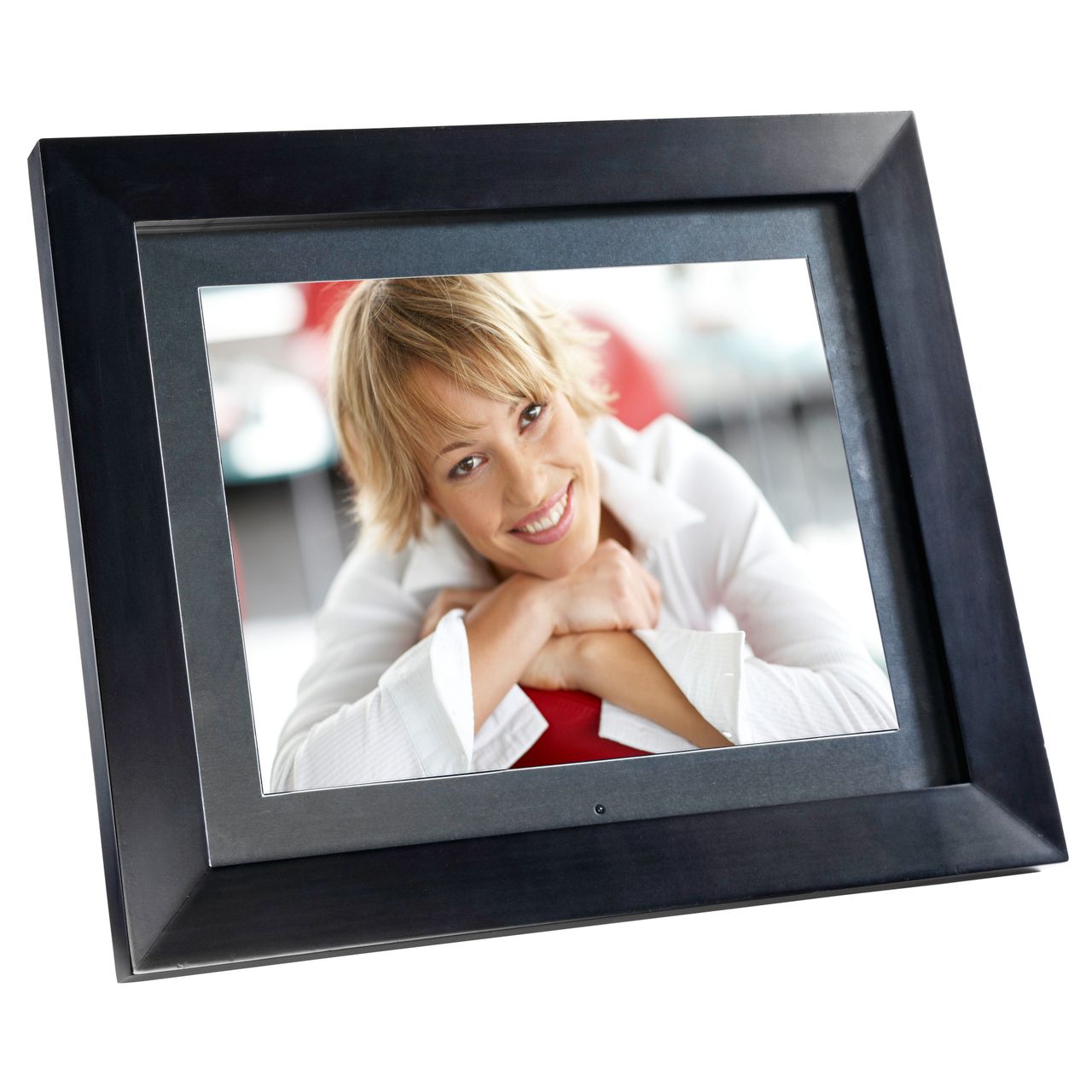 Drewniana ramka do cyfrowych zdjęć