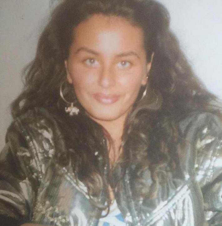 Dagmara Kaźmierska - stare zdjęcie