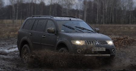 Mitsubishi Pajero Sport