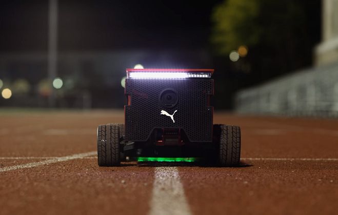 Puma BeatBot: dron specjalnie dla biegaczy