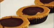 Czekoladowe babeczki z masłem orzechowym